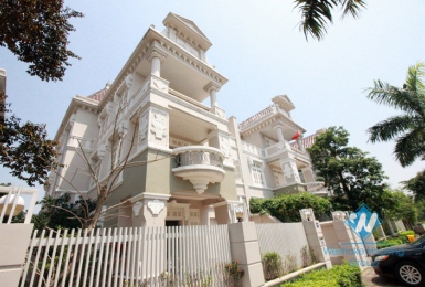 Large house for rent in Ciputra compound, Tay Ho, Hanoi - Unfurnished